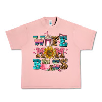 Salmon wife mom boss Urban Heavy Tee - AdoDesignShop