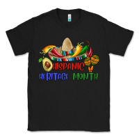 Black hispanic heritage month Classic Tee - BundleAndBundleShop