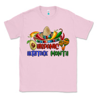 Bubblegum Pink hispanic heritage month Classic Tee - BundleAndBundleShop