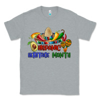 Heather Grey hispanic heritage month Classic Tee - BundleAndBundleShop