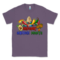 Lavender hispanic heritage month Classic Tee - BundleAndBundleShop