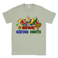 Matcha hispanic heritage month Classic Tee - BundleAndBundleShop