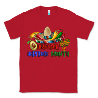 Red hispanic heritage month Classic Tee - BundleAndBundleShop