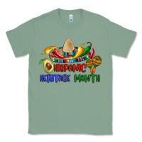 Sage hispanic heritage month Classic Tee - BundleAndBundleShop