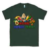 Sports Green hispanic heritage month Classic Tee - BundleAndBundleShop