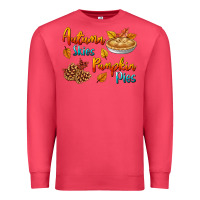 Cardinal Autumn Skies Pumpkin Pies Premium Sweatshirt - BundleAndBundleShop