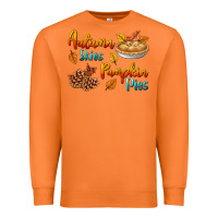 Carrot Autumn Skies Pumpkin Pies Premium Sweatshirt - BundleAndBundleShop