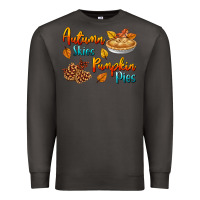 Smoke Autumn Skies Pumpkin Pies Premium Sweatshirt - BundleAndBundleShop