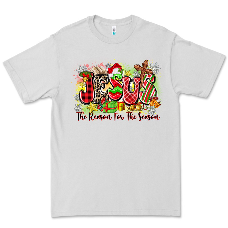Jesus The Reason For The Season Premium Tee by Zillion Design Studio | Teevron