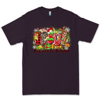 Plum jesus the reason for the season Premium Tee - Zillion Design Studio