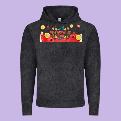 Sweet Summer Time Libbey Cup Vintage Hoodie Designed By Hra Design Shop