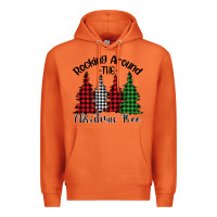 Carrot Rockin' Around The Christmas Tree Premium Hoodie - Bettercallsaul