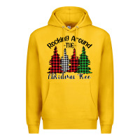Lemon Rockin' Around The Christmas Tree Premium Hoodie - Bettercallsaul