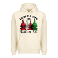 Sandshell Rockin' Around The Christmas Tree Premium Hoodie - Bettercallsaul
