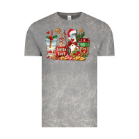 Cloud Rock santa fuel coffee cups Vintage Tee - AdoDesignShop