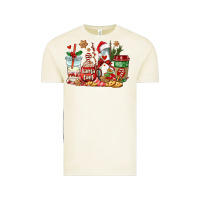 Vintage Arctic santa fuel coffee cups Vintage Tee - AdoDesignShop