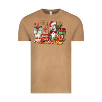 Vintage Camel santa fuel coffee cups Vintage Tee - AdoDesignShop