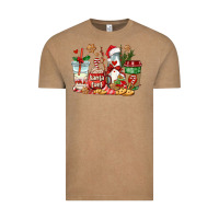 Vintage Coffee santa fuel coffee cups Vintage Tee - AdoDesignShop