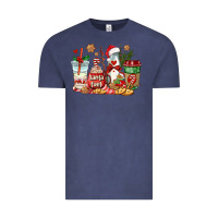 Santa Fuel Coffee Cups Vintage Tee | Teevron