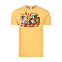 Vintage Mustard santa fuel coffee cups Vintage Tee - AdoDesignShop