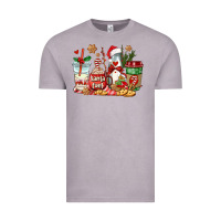 Vintage Zinc santa fuel coffee cups Vintage Tee - AdoDesignShop