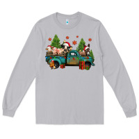 Moon Dust christmas farm animals truck Long Sleeve Tee - Jasminsmagicworld