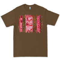 Cacao valentine's day love brushstrokes Premium Tee - RanaPortraitStore