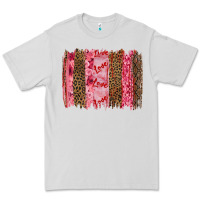 Dove Grey valentine's day love brushstrokes Premium Tee - RanaPortraitStore