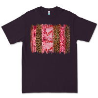 Plum valentine's day love brushstrokes Premium Tee - RanaPortraitStore