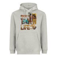 Moon Dust Small Town Life Heavyweight Hoodie - BundleAndBundleShop