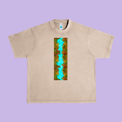 Autumn Squirrel Pen Wraps Urban Heavy Tee Designed By Bundleandbundleshop