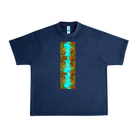 Navy autumn squirrel pen wraps Urban Heavy Tee - BundleAndBundleShop
