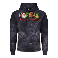 Cloud Black hohoho merry christmas santa coffee cup tree cooki Vintage Hoodie - FaDigitalArtStudio