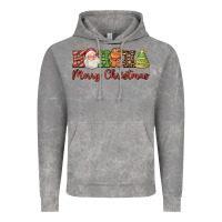 Cloud Rock hohoho merry christmas santa coffee cup tree cooki Vintage Hoodie - FaDigitalArtStudio