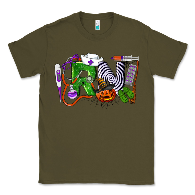 Halloween Rn Registered Nursehalloween Rn Register Classic Tee by LillyAllenDesigns | Teevron