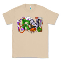 Mushroom Halloween RN Registered NurseHalloween RN Register Classic Tee - LillyAllenDesigns