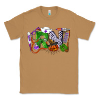Toasted Coconut Halloween RN Registered NurseHalloween RN Register Classic Tee - LillyAllenDesigns