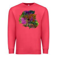 Cardinal halloween spider web for patches Premium Sweatshirt - BundleAndBundleShop