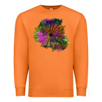 Carrot halloween spider web for patches Premium Sweatshirt - BundleAndBundleShop