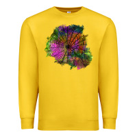 Lemon halloween spider web for patches Premium Sweatshirt - BundleAndBundleShop