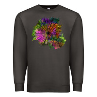 Smoke halloween spider web for patches Premium Sweatshirt - BundleAndBundleShop