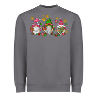 Storm pink christmas gnomies Heavyweight Sweatshirt - AdoDesignShop