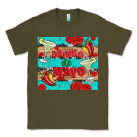 Army Green drinko de mayo Classic Tee - Artiststas