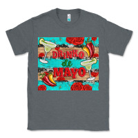 Charcoal Heather drinko de mayo Classic Tee - Artiststas