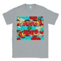 Heather Grey drinko de mayo Classic Tee - Artiststas