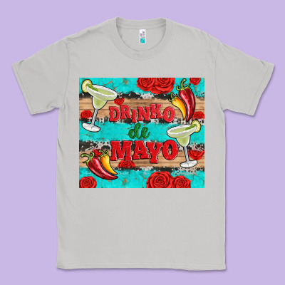 Drinko De Mayo Classic Tee Designed By Artiststas