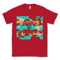 Red drinko de mayo Classic Tee - Artiststas