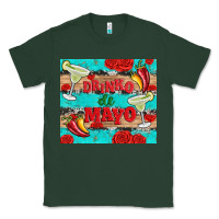 Sports Green drinko de mayo Classic Tee - Artiststas