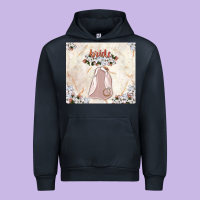 Bride Tumbler Urban Hoodie Designed By Tumblerdesignbyshophia