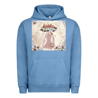 Pigment Pebble Blue bride tumbler Urban Hoodie - TumblerDesignByShophia